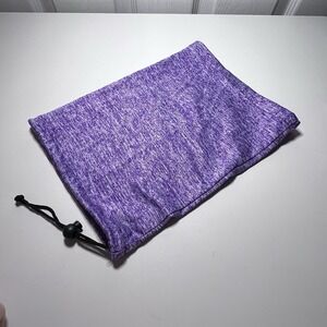 Adjustable Drawstring Thermal Neck Gaiter Warmer